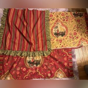 Set of 3 stunning Indian Turkish Style Large Cotton Pillowcases